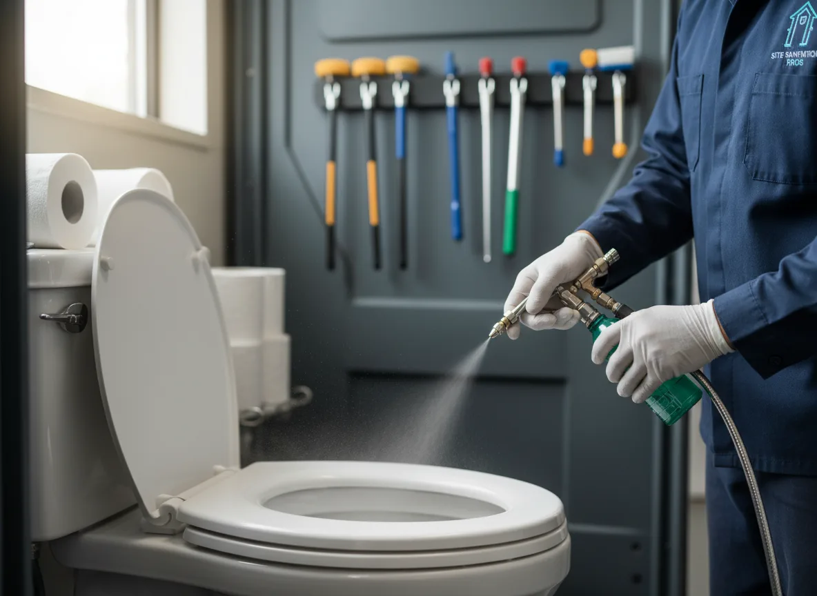 Why choose Construction Site Porta Potty Rental in Kenney, IL